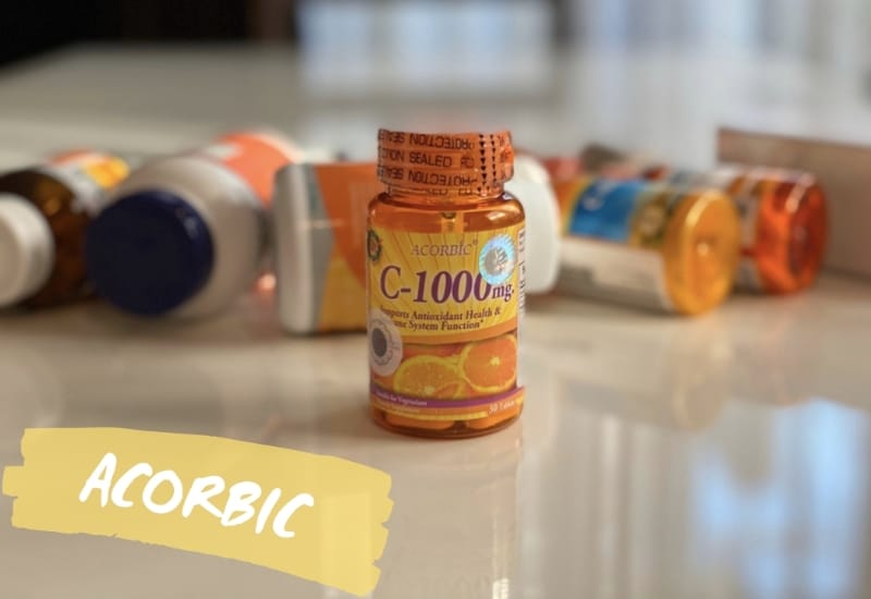 ACORBIC C-1000mg.