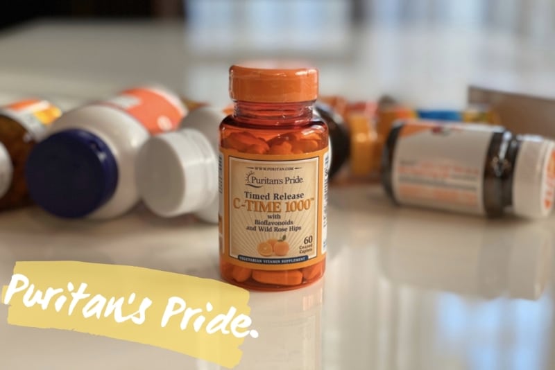 Puritan's Pride. C-TIME 1000