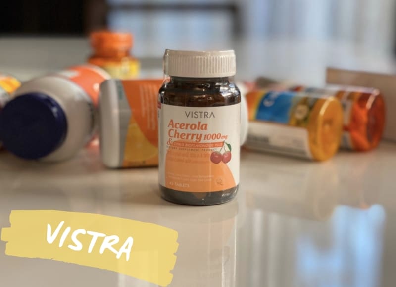 VISTRA Acerola Cherry 1000mg