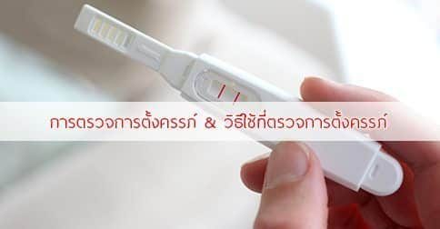 ตรวจครรภ์ : 7 วิธีการตรวจครรภ์ & ราคาและวิธีใช้ที่ตรวจครรภ์ !!