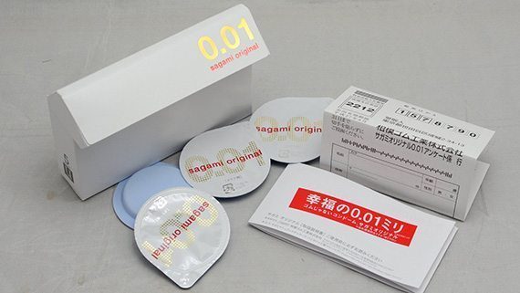 ถุงยางอนามัยซากามิ ออริจินัล