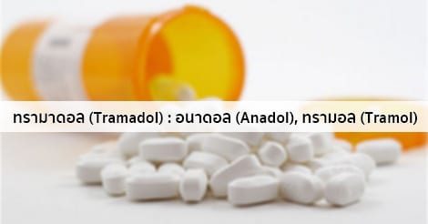 ทรามาดอล (Tramadol) สรรพคุณ วิธีใช้ ผลข้างเคียง ฯลฯ