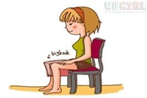 ท่าหนีบหนังสือ