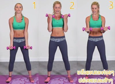 ท่า Curl Holds