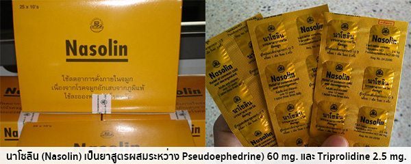 นาโซลิน (Nasolin)