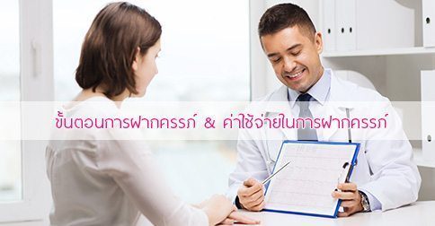 ฝากครรภ์ : ขั้นตอนการฝากครรภ์ & ค่าใช้จ่ายในการฝากครรภ์ !!