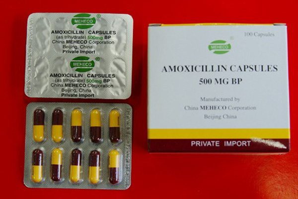 ยาamoxicillin500