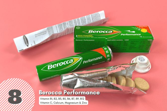 รีวิว Berocca Performance