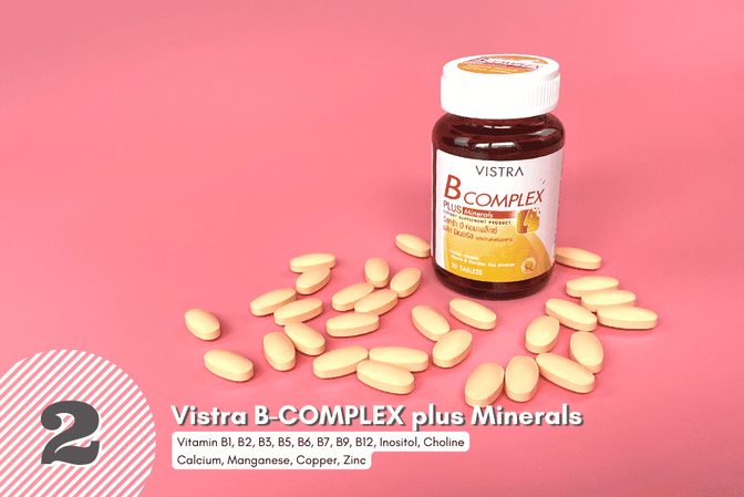 รีวิว VISTRA B COMPLEX PLUS Minerals