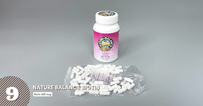 รีวิวเนเจอร์ บาลานซ์ ไบโอติน (NATURE BALANCE BIOTIN)