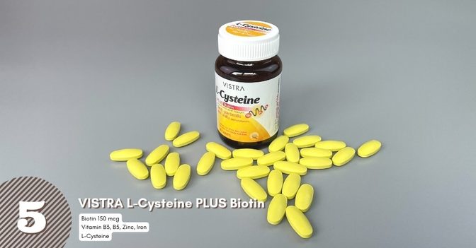 รีวิววิสตร้า แอล-ซิสเทอีน พลัส ไบโอติน (VISTRA L-Cysteine PLUS Biotin)