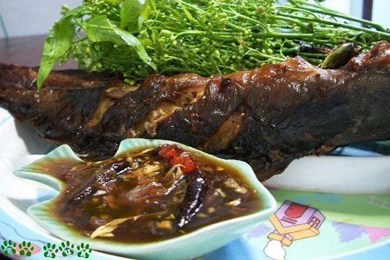 สะเดาน้ำปลาหวาน