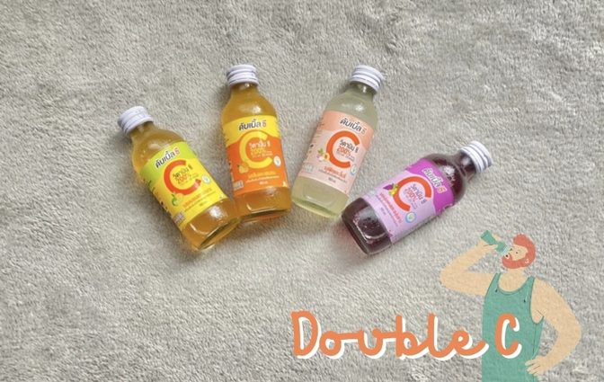 เครื่องดื่มวิตามินซี Double C