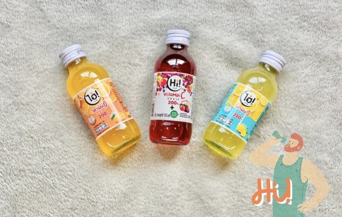 เครื่องดื่มวิตามินซี Hi!