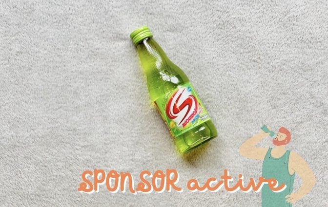 เครื่องดื่มวิตามินซี SPONSOR active High Vitamin C 200