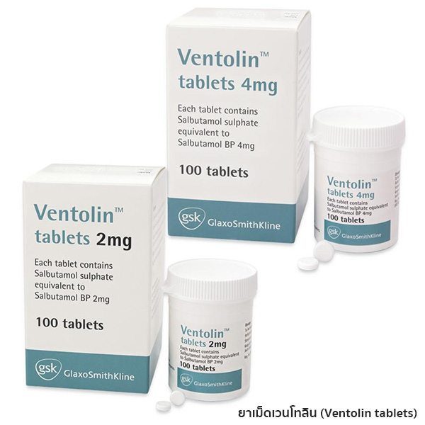 เวนโทลิน (Ventolin)
