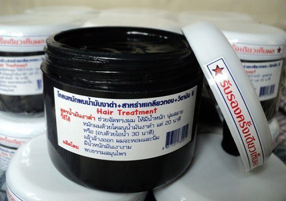 โคลนหมักผม