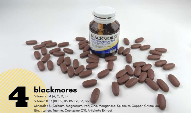 วิตามินรวม BLACKMORES