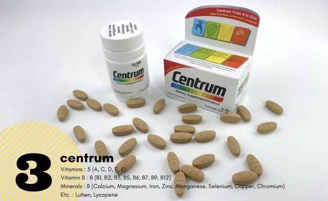 วิตามินรวม Centrum