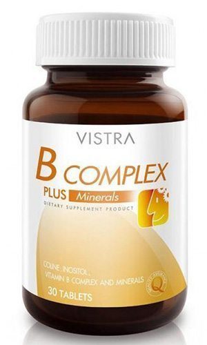 Vistra B-Complex Plus Minerals