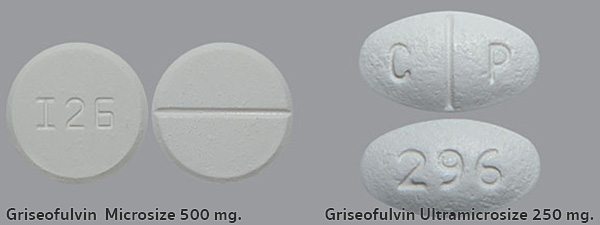 griseofulvinคือยาอะไร