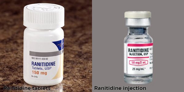 รานิทิดีน (Ranitidine)