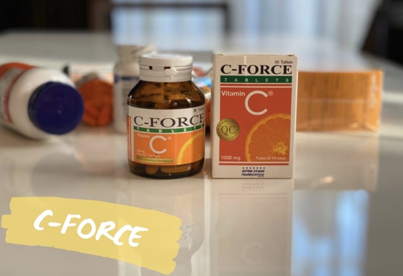 C-FORCE Vitamin C 1000 mg