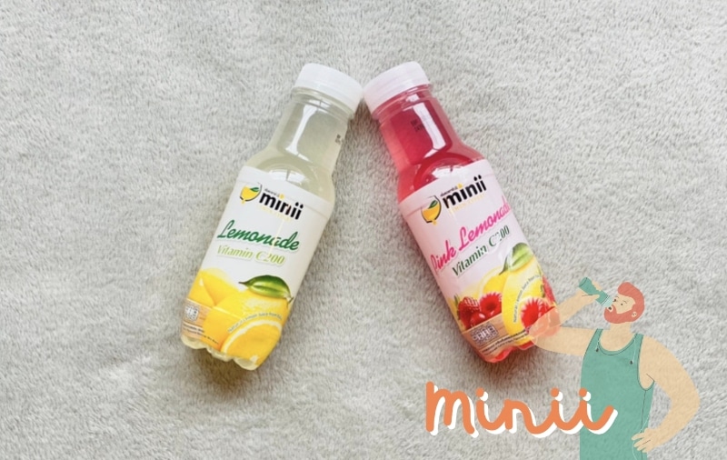 เครื่องดื่มวิตามินซี minii Lemonade Vitamin C200