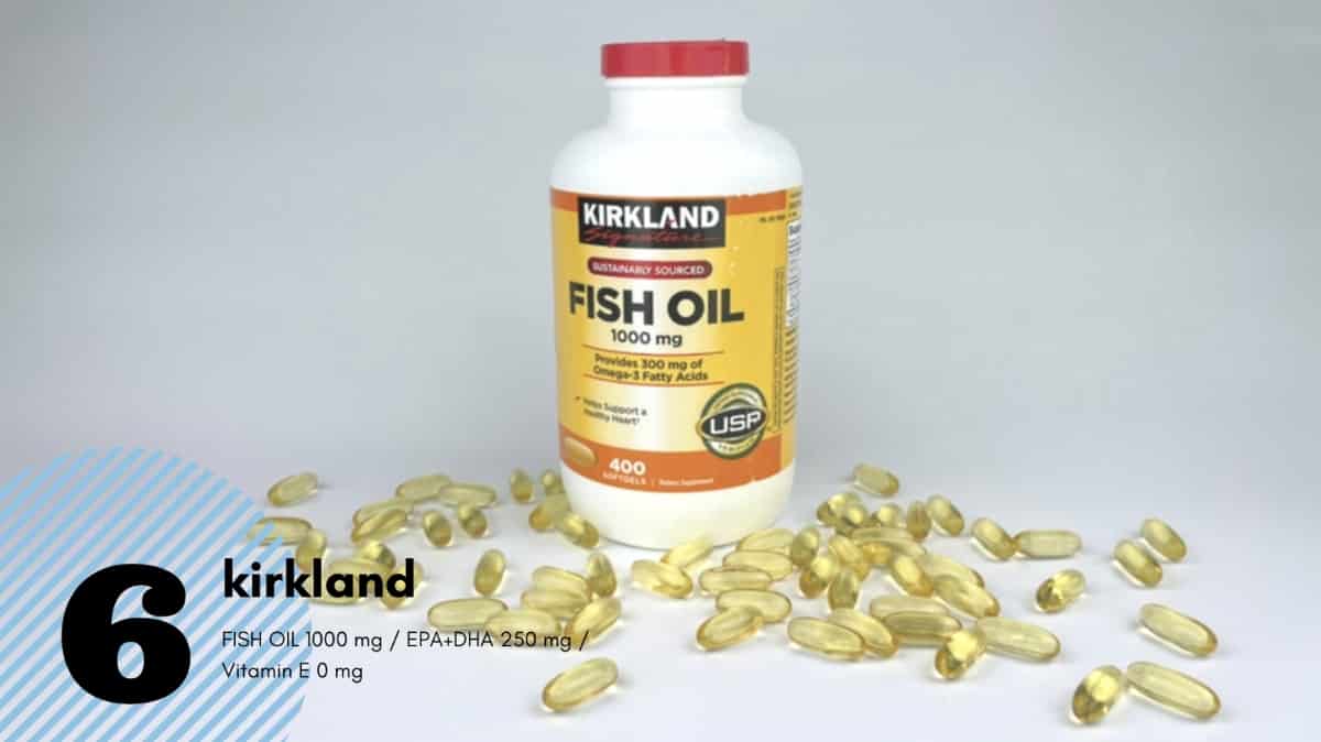 รีวิวน้ำมันปลา KIRKLAND Signature FISH OIL 1000 mg