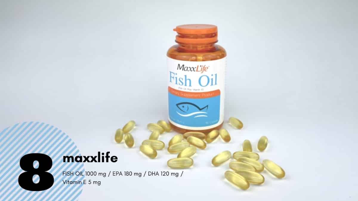 รีวิวน้ำมันปลา MaxxLife Fish Oil