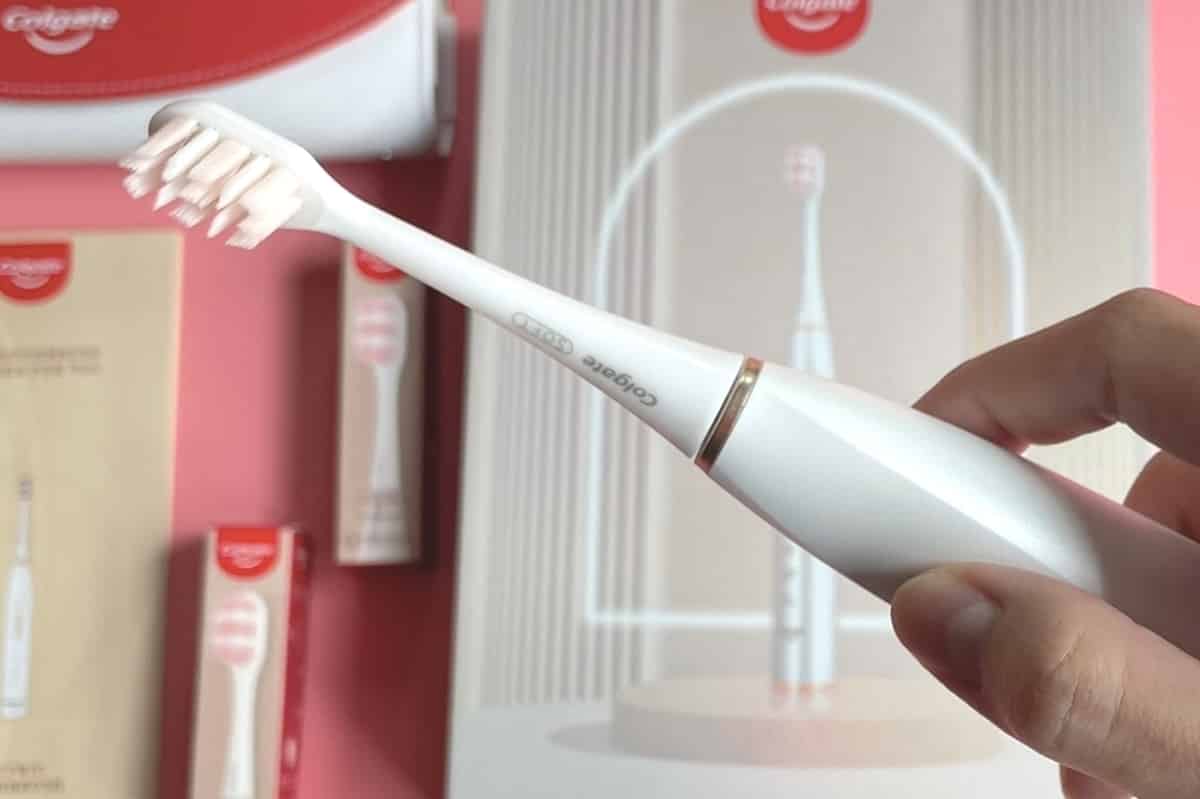 แปรงสีฟันไฟฟ้าคอลเกต ปรับได้ตามความต้องการ 33 ระดับ จาก 4 โหมด
