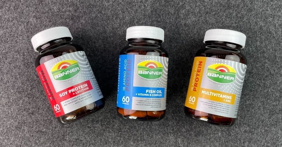 รีวิวอาหารเสริมกรดอะมิโนแบนเนอร์โปรตีน (BANNER PROTEIN)