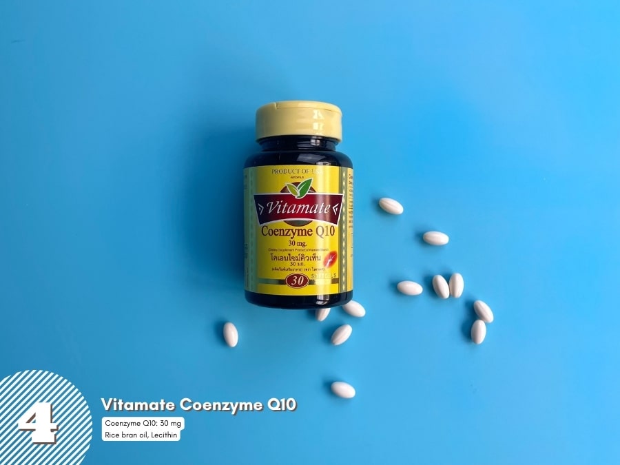 รีวิวไวตาเมท โคเอนไซม์ คิว10 (Vitamate Coenzyme Q10)