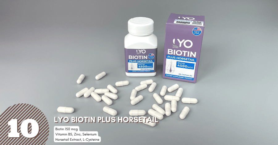 รีวิวไลโอ ไบโอติน พลัส ฮอร์สเทล (LYO BIOTIN PLUS HORSETAIL)
