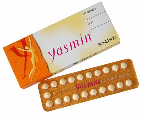 ยาคุม Yasmin
