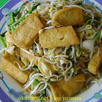 ถั่วงอก