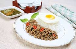 สรรพคุณของกะเพรา
