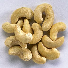 เม็ดมะม่วงหิมพานต์ เม็ดมะม่วงหิมพานต์