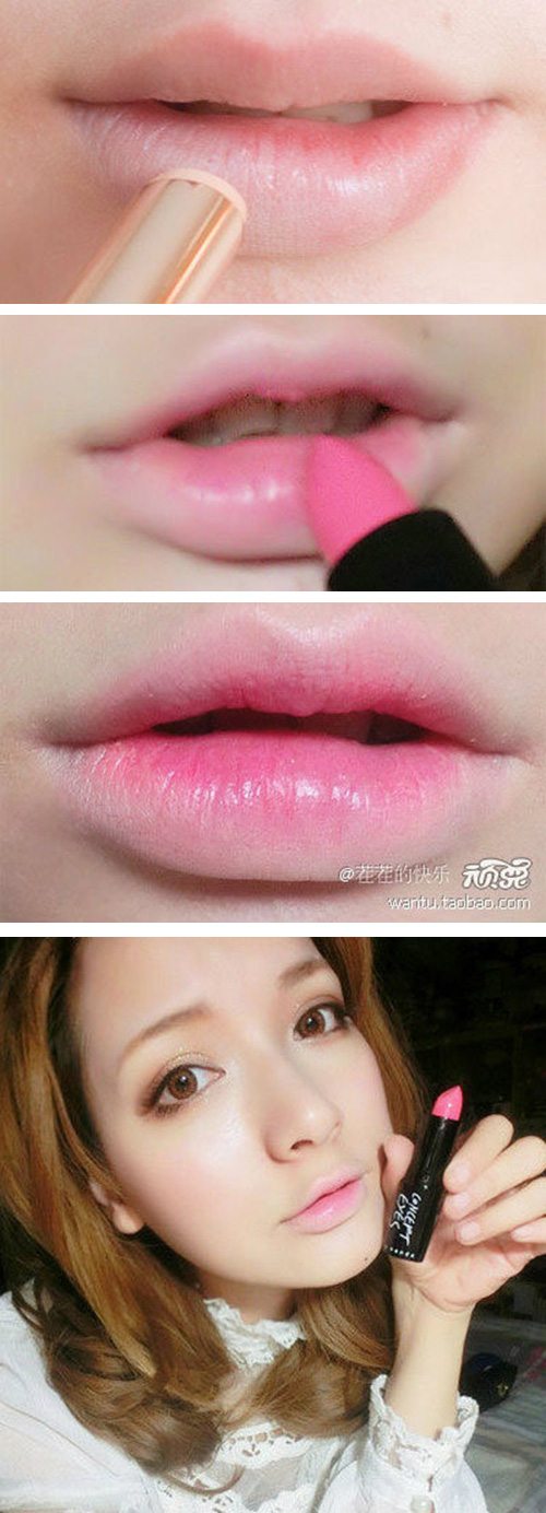 ทาลิปสติกแก้ปากดำ