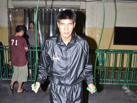 ชุดลดน้ำหนักนักมวย