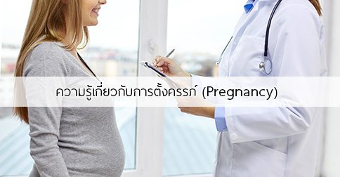 ตั้งครรภ์ (ตั้งท้อง) คืออะไร ? & การตั้งครรภ์เกิดขึ้นได้อย่างไร ?