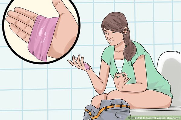 อาการตกขาว