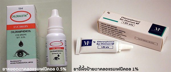 คลอแรมเฟนิคอลอายดรอป