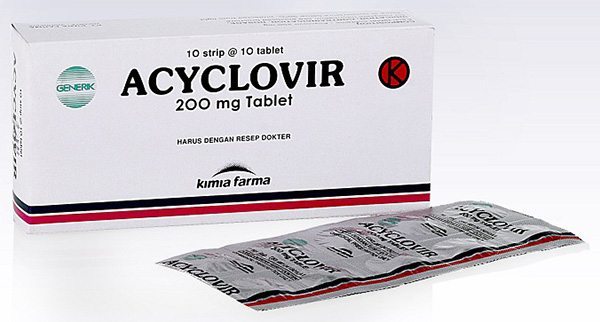 ยา acyclovir 800 mg ราคา dose