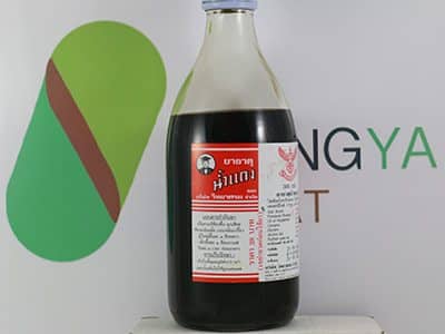 ยาธาตุน้ำแดงวิทยาศรม