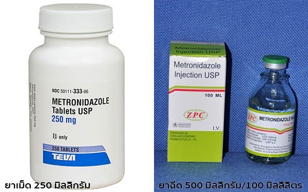 เมโทรนิดาโซล