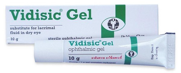 น้ําตาเทียมแบบเจล