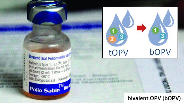 วัคซีนโปลิโอ (bOPV)