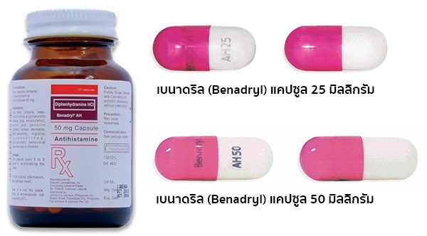 เบนาดริล (Benadryl)