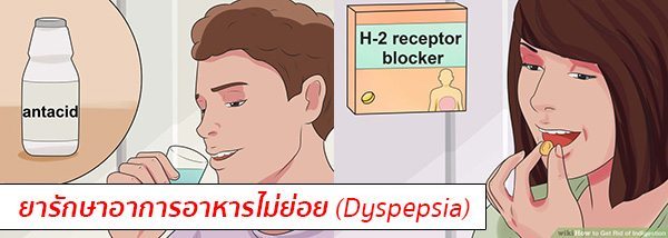 ยาแก้อาหารไม่ย่อย